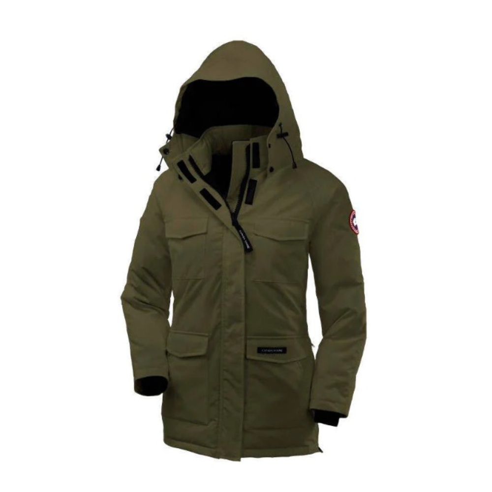 Canada Goose Olive Green Ski Parka Jacket